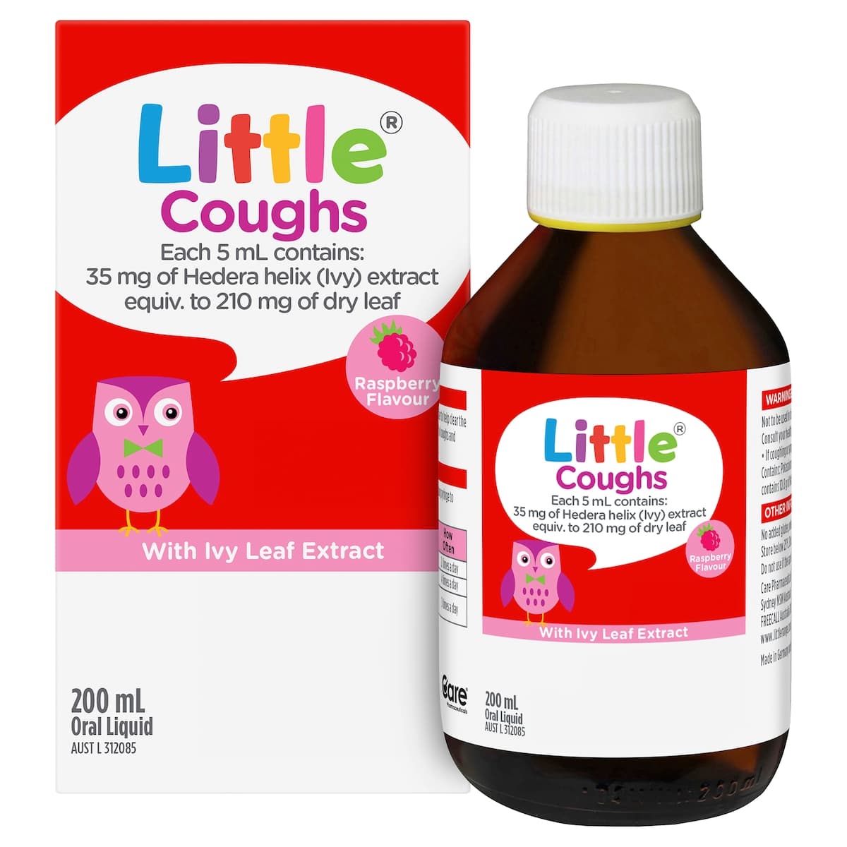 Thumbnail Little Coughs 200ml