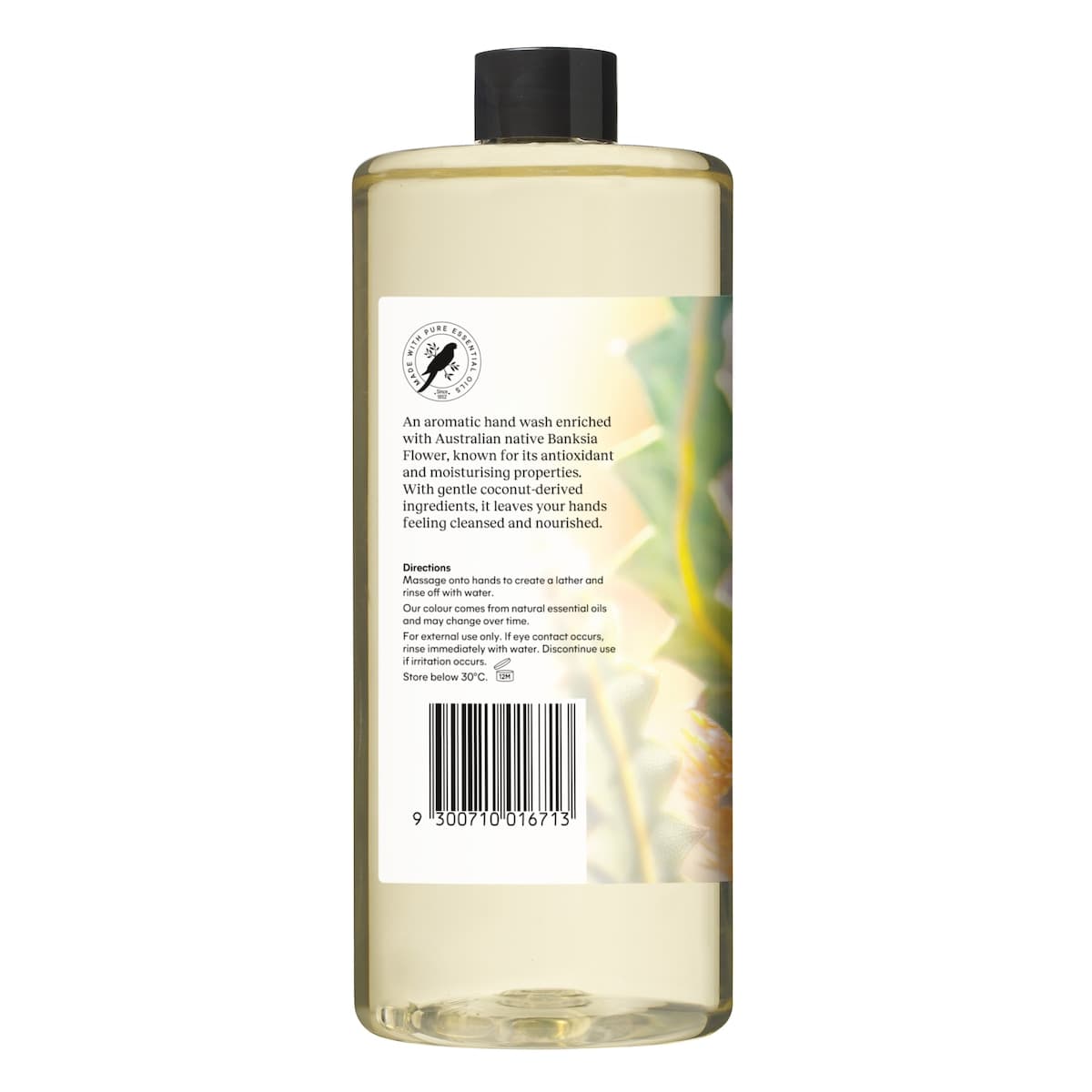 Thumbnail Bosisto's Banksia Flower & Lavender Hand Wash Refill 1 Litre