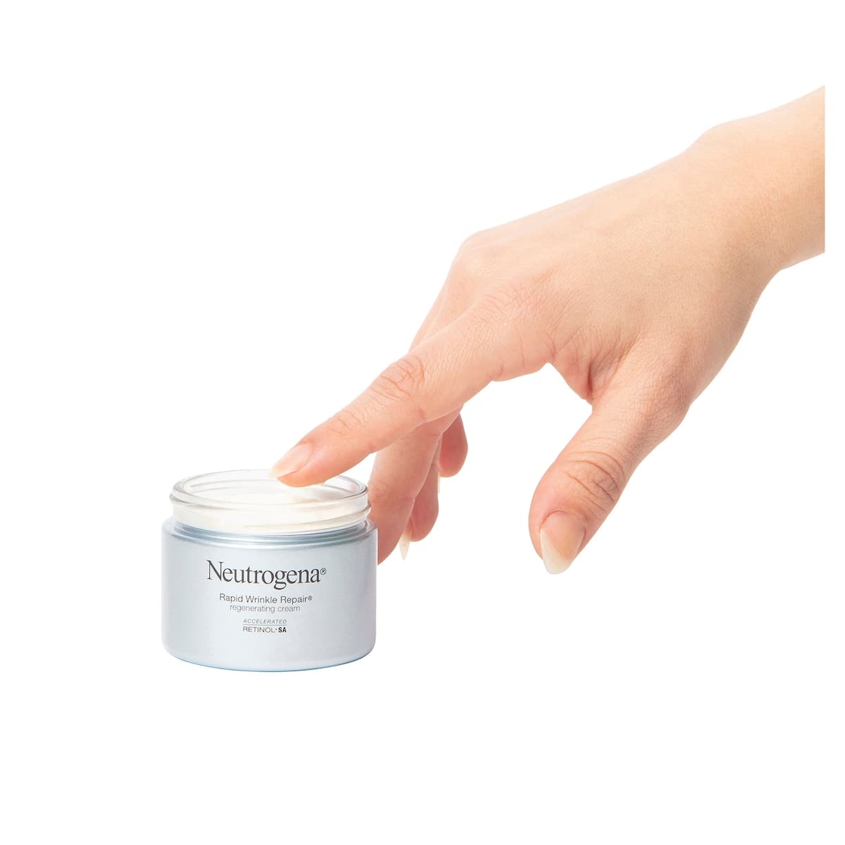 Thumbnail Neutrogena Rapid Wrinkle Repair Retinol Regenerating Face Cream Fragrance Free 48g