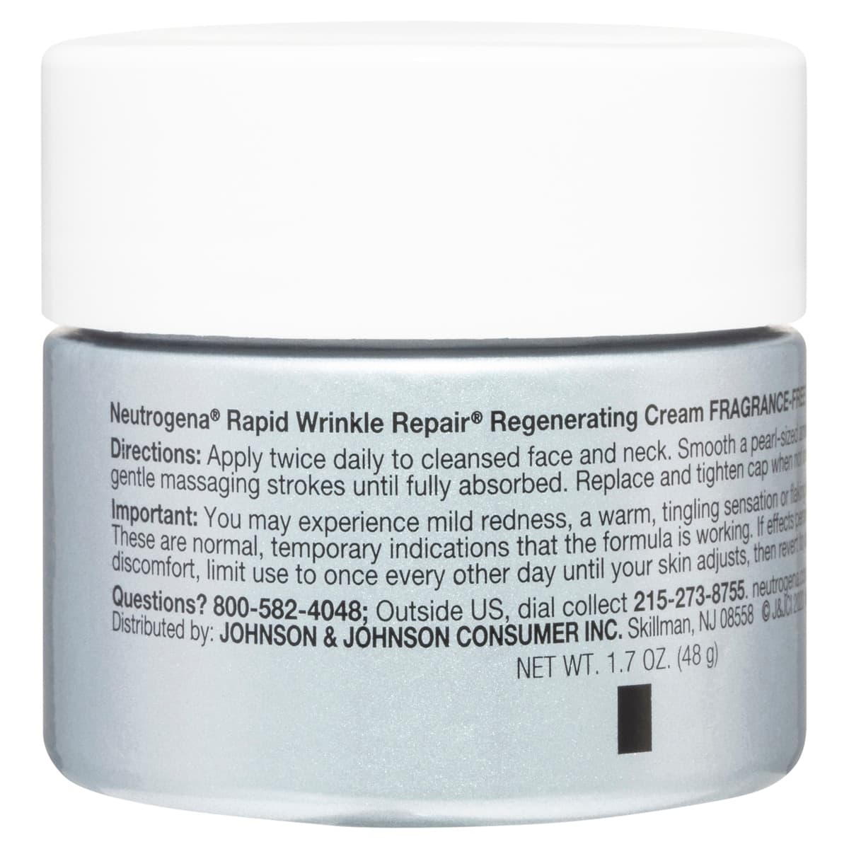Thumbnail Neutrogena Rapid Wrinkle Repair Retinol Regenerating Face Cream Fragrance Free 48g