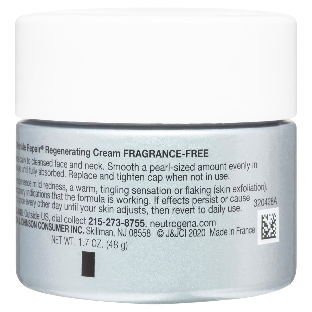 Thumbnail Neutrogena Rapid Wrinkle Repair Retinol Regenerating Face Cream Fragrance Free 48g