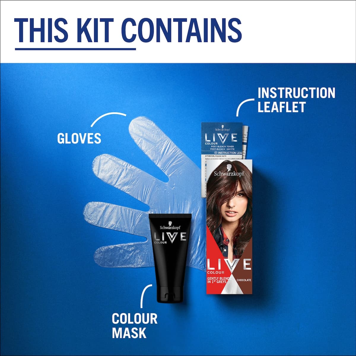 Thumbnail Schwarzkopf Live Colour Chocolate 75ml
