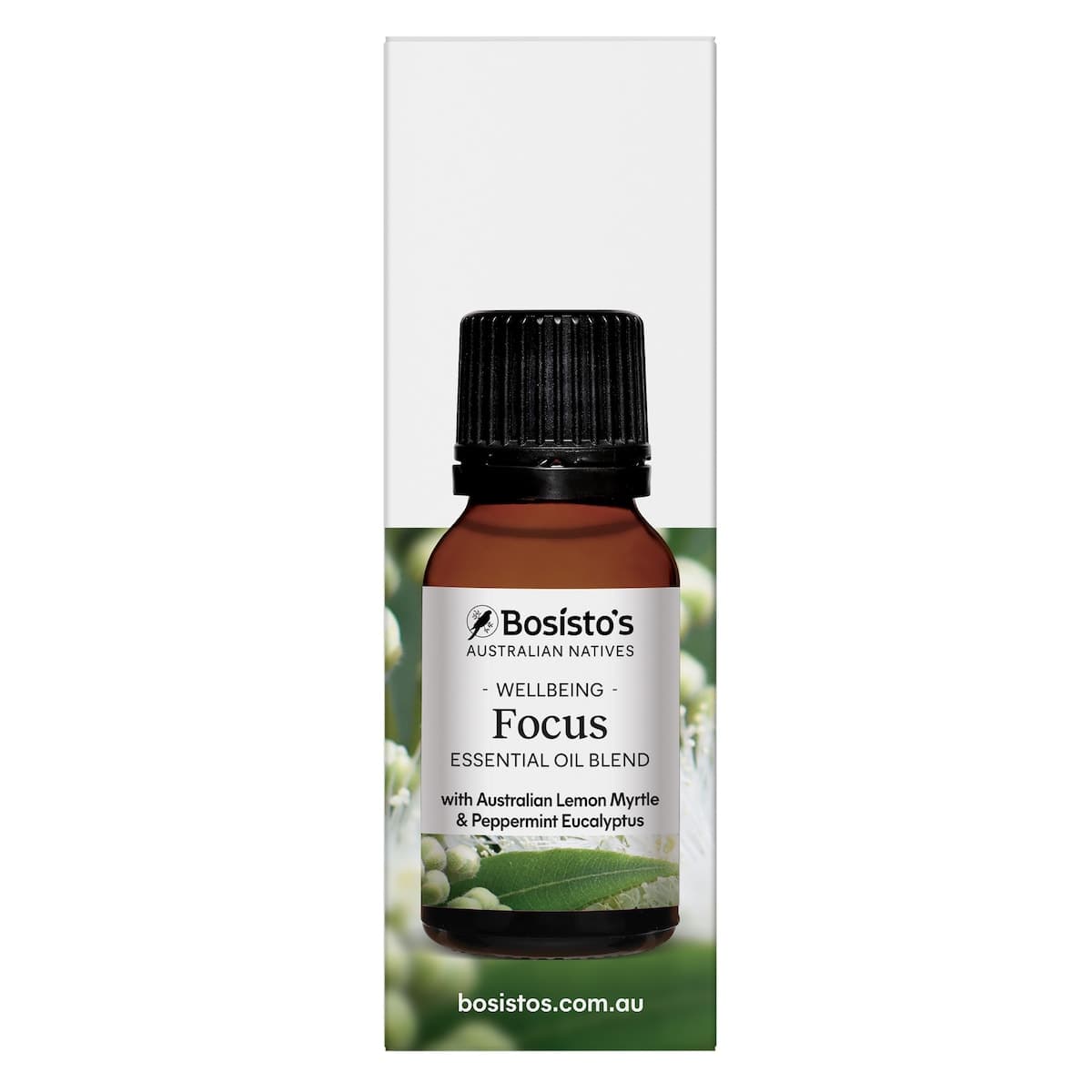 Thumbnail Bosisto's Natives Focus Oil 15ml