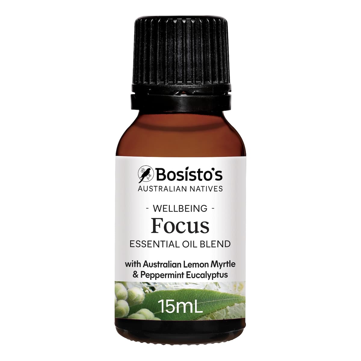 Thumbnail Bosisto's Natives Focus Oil 15ml