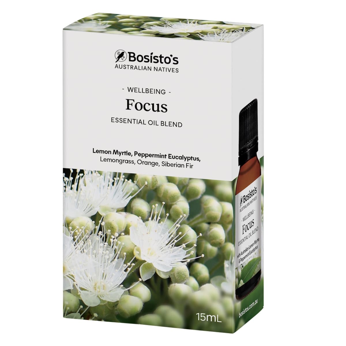 Thumbnail Bosisto's Natives Focus Oil 15ml