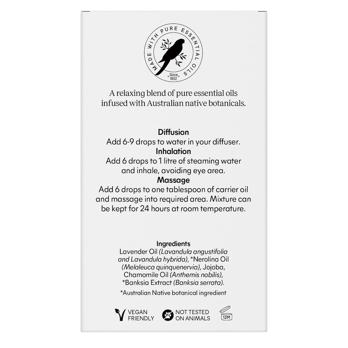 Thumbnail Bosisto's Natives Sleep Oil 15ml