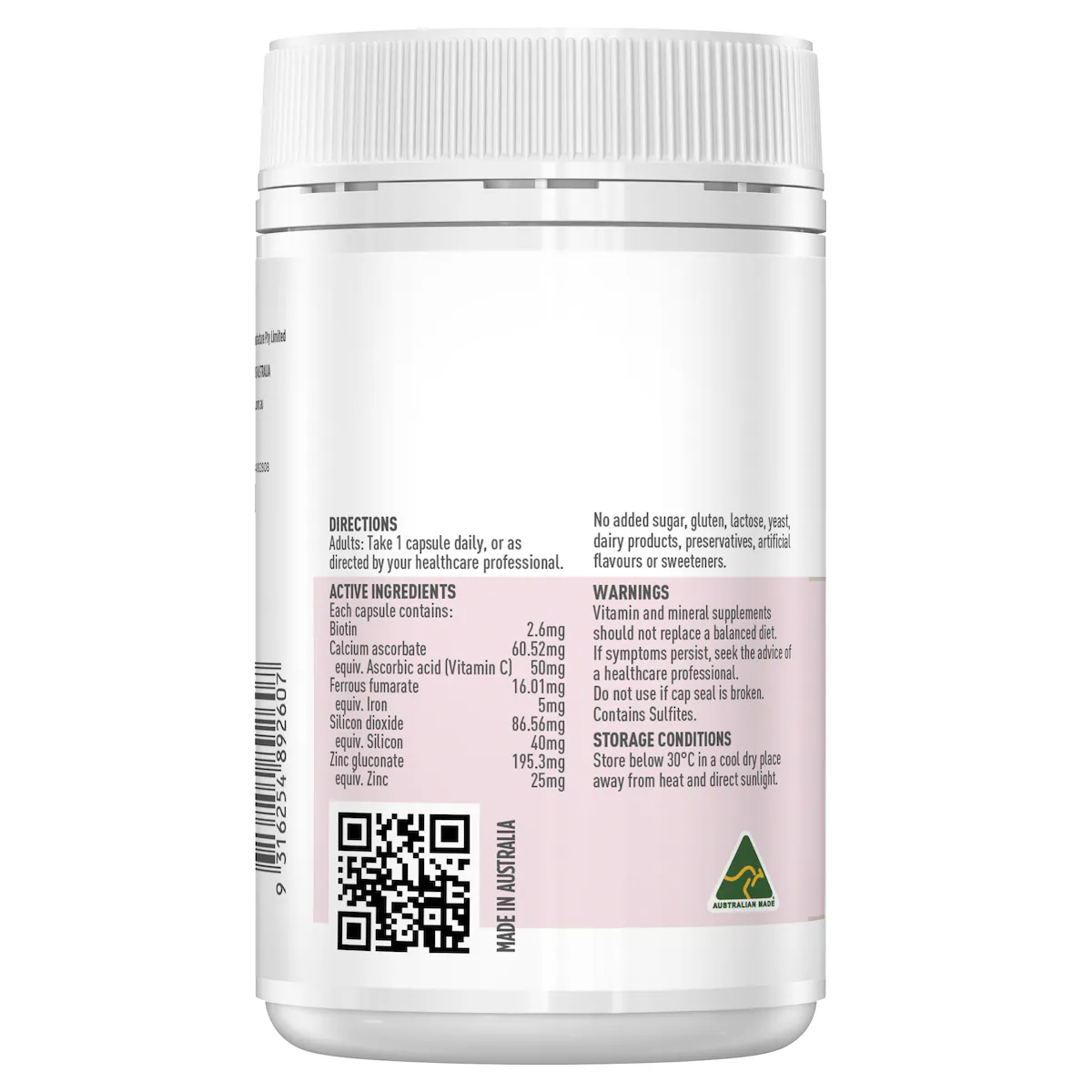 Thumbnail Healthy Care Super Hair Skin & Nails 100 Capsules