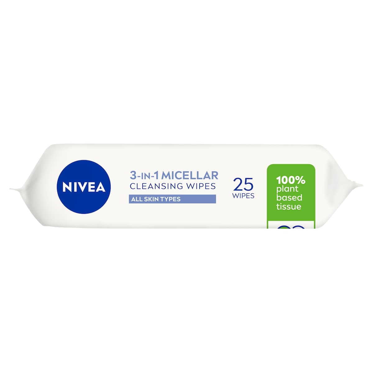Thumbnail Nivea 3in1 Micellar Facial Cleansing Wipes 25 Pack