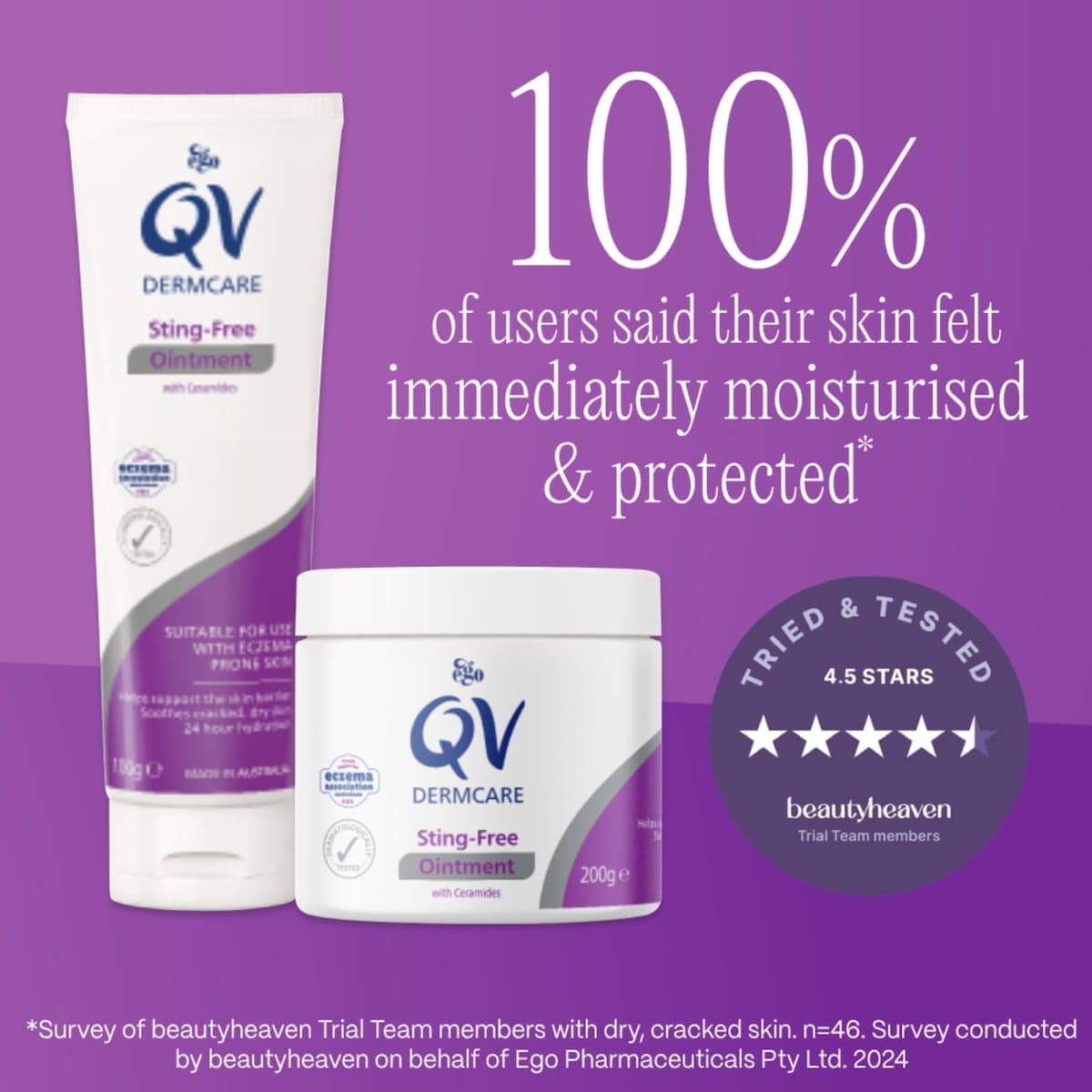 Thumbnail Ego QV Dermcare Sting-Free Ointment 200g