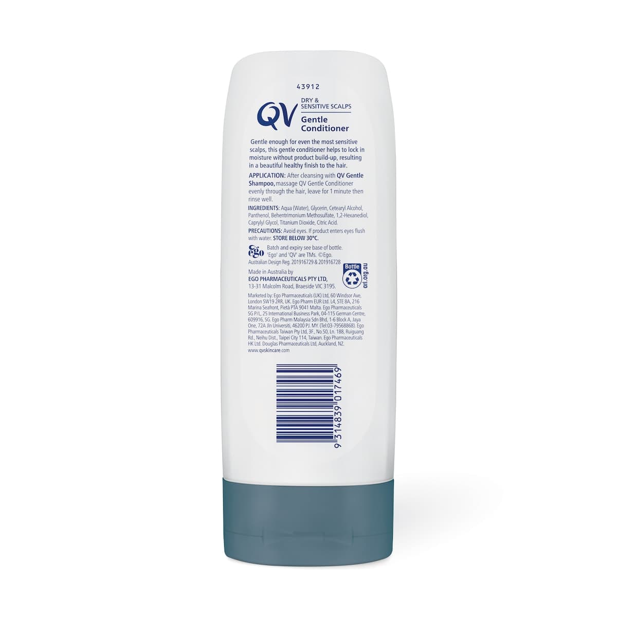 Thumbnail Ego QV Gentle Hair Conditioner 250g