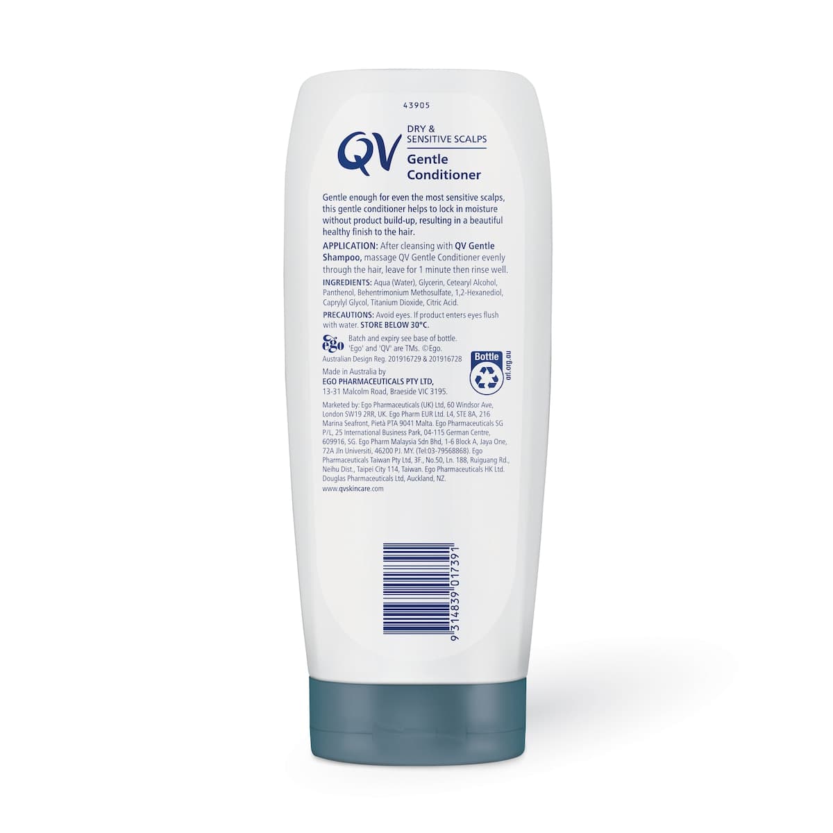 Thumbnail Ego QV Gentle Hair Conditioner 500g