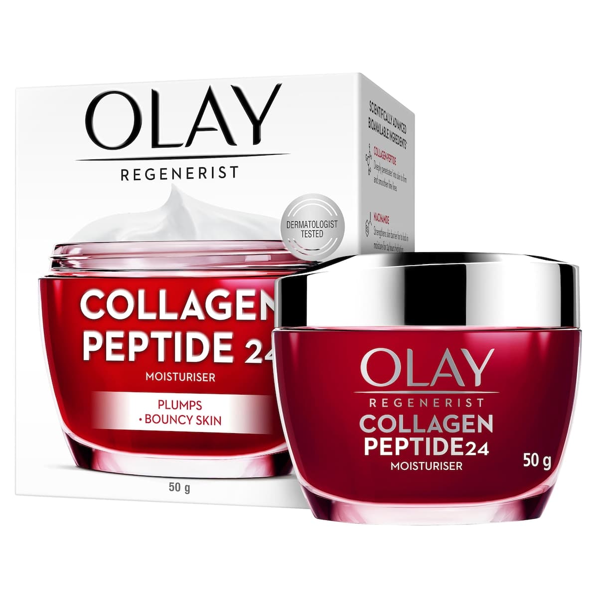 Thumbnail Olay Regenerist Collagen Peptide24 Face Moisturiser 50g