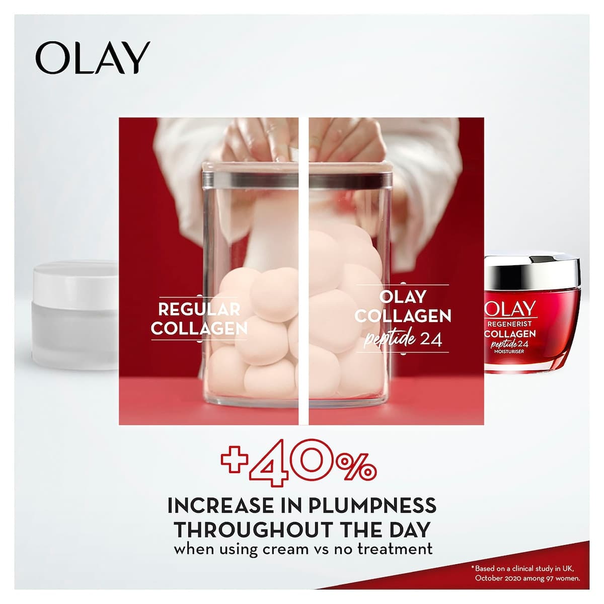Thumbnail Olay Regenerist Collagen Peptide24 Face Moisturiser 50g