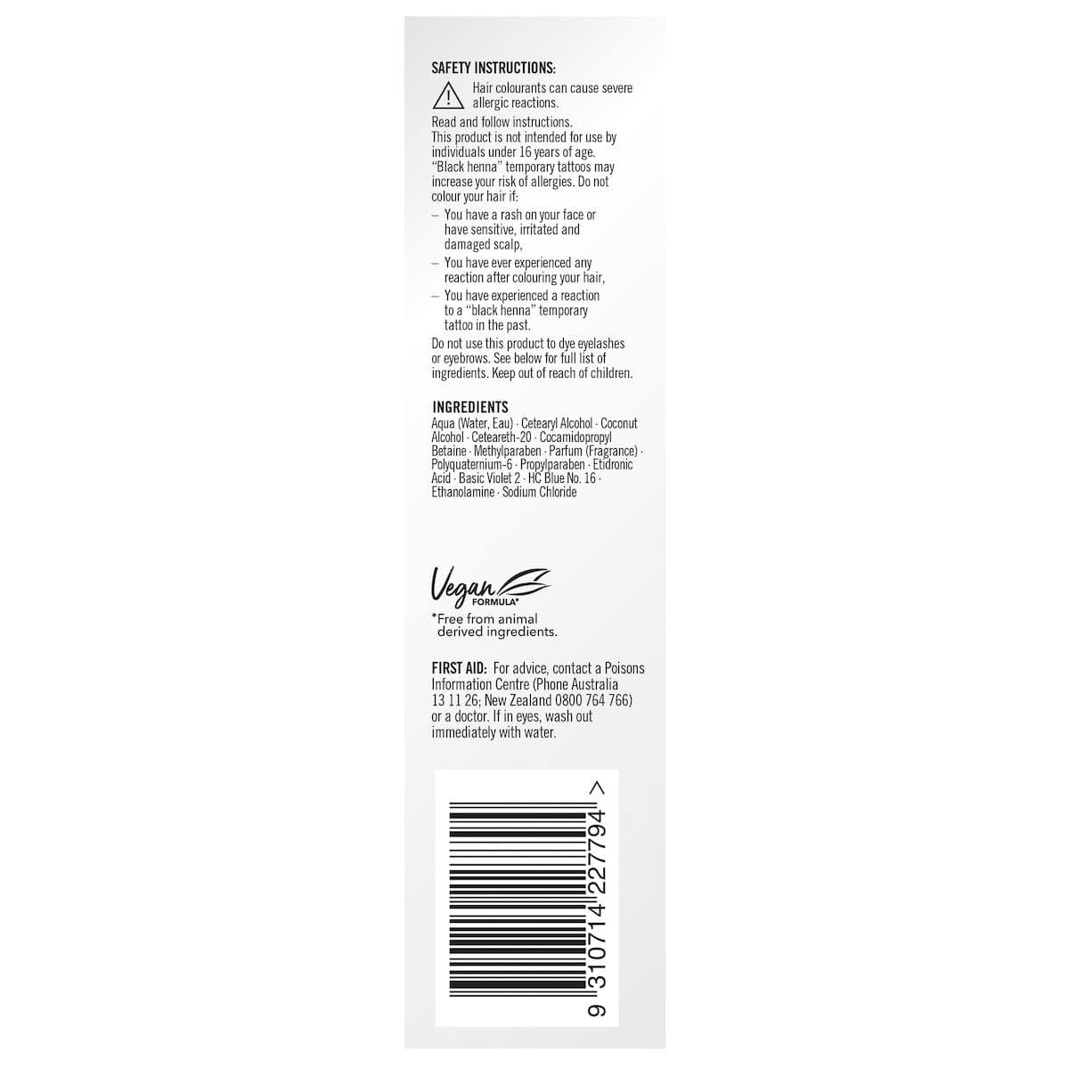 Thumbnail Schwarzkopf Live Colour Ultra Brights Magnetic Purple 75ml