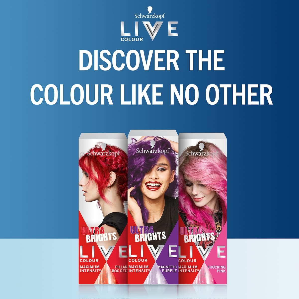 Thumbnail Schwarzkopf Live Colour Ultra Brights Magnetic Purple 75ml