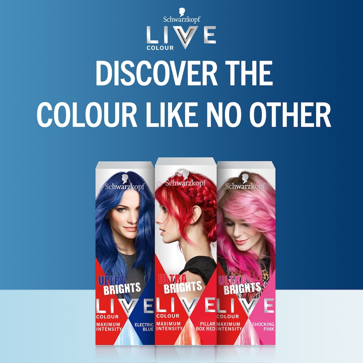 Thumbnail Schwarzkopf Live Colour Ultra Brights Pillar Box Red 75ml