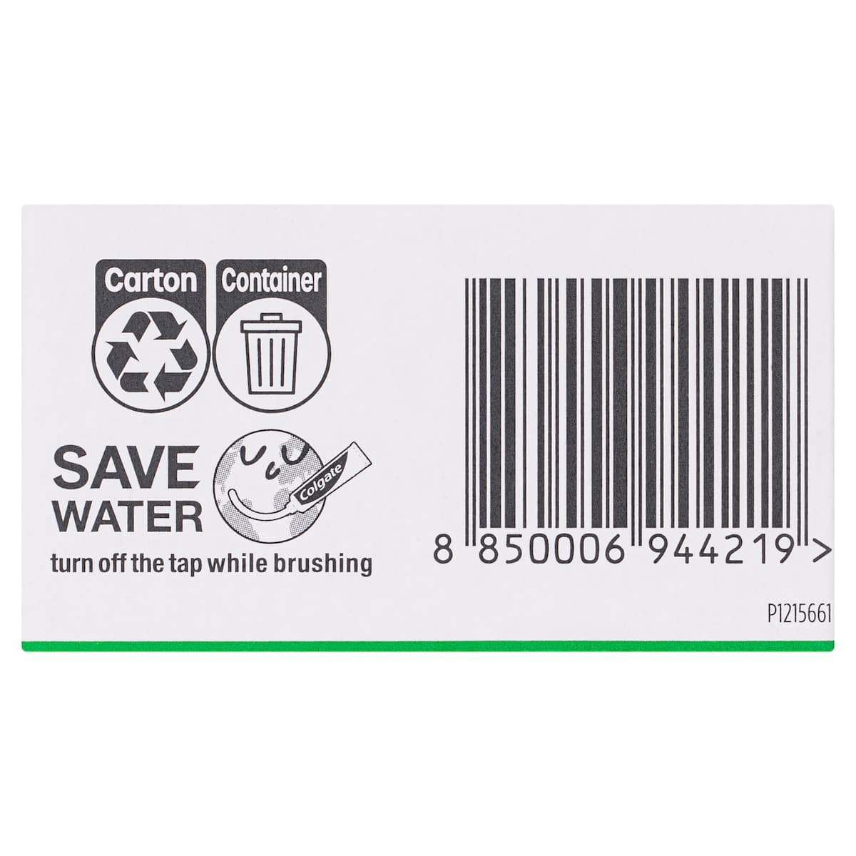 Thumbnail Colgate Total Mint Waxed Dental Floss 100m