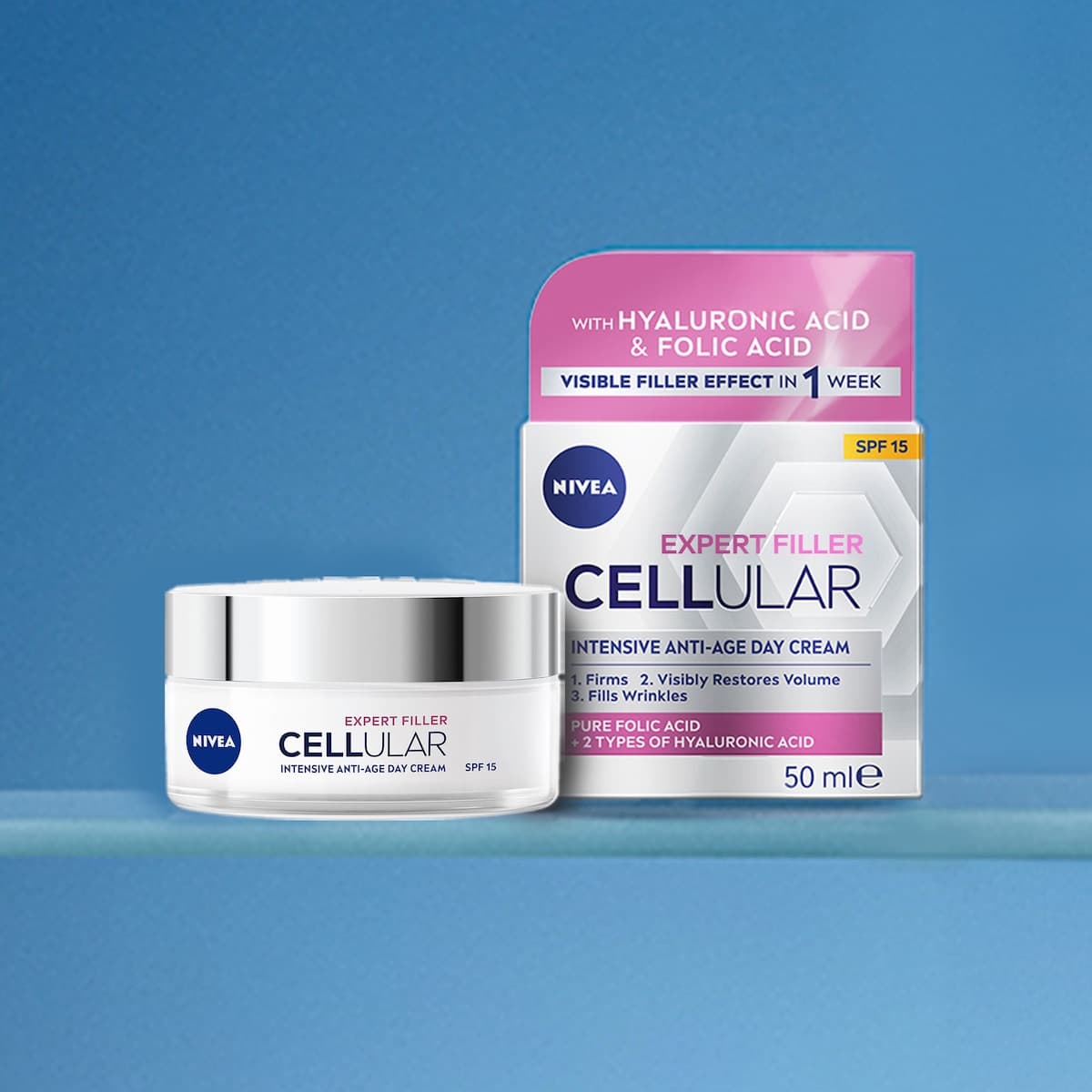 Thumbnail Nivea Cellular Filler Expert Intensive Anti-Age Day Cream 50ml