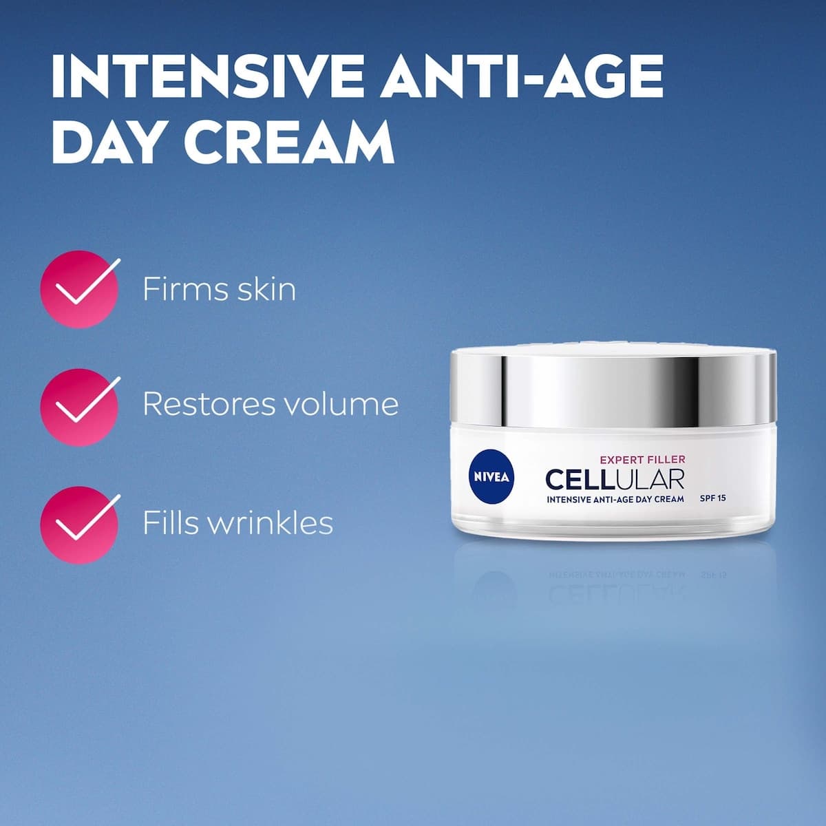 Thumbnail Nivea Cellular Filler Expert Intensive Anti-Age Day Cream 50ml