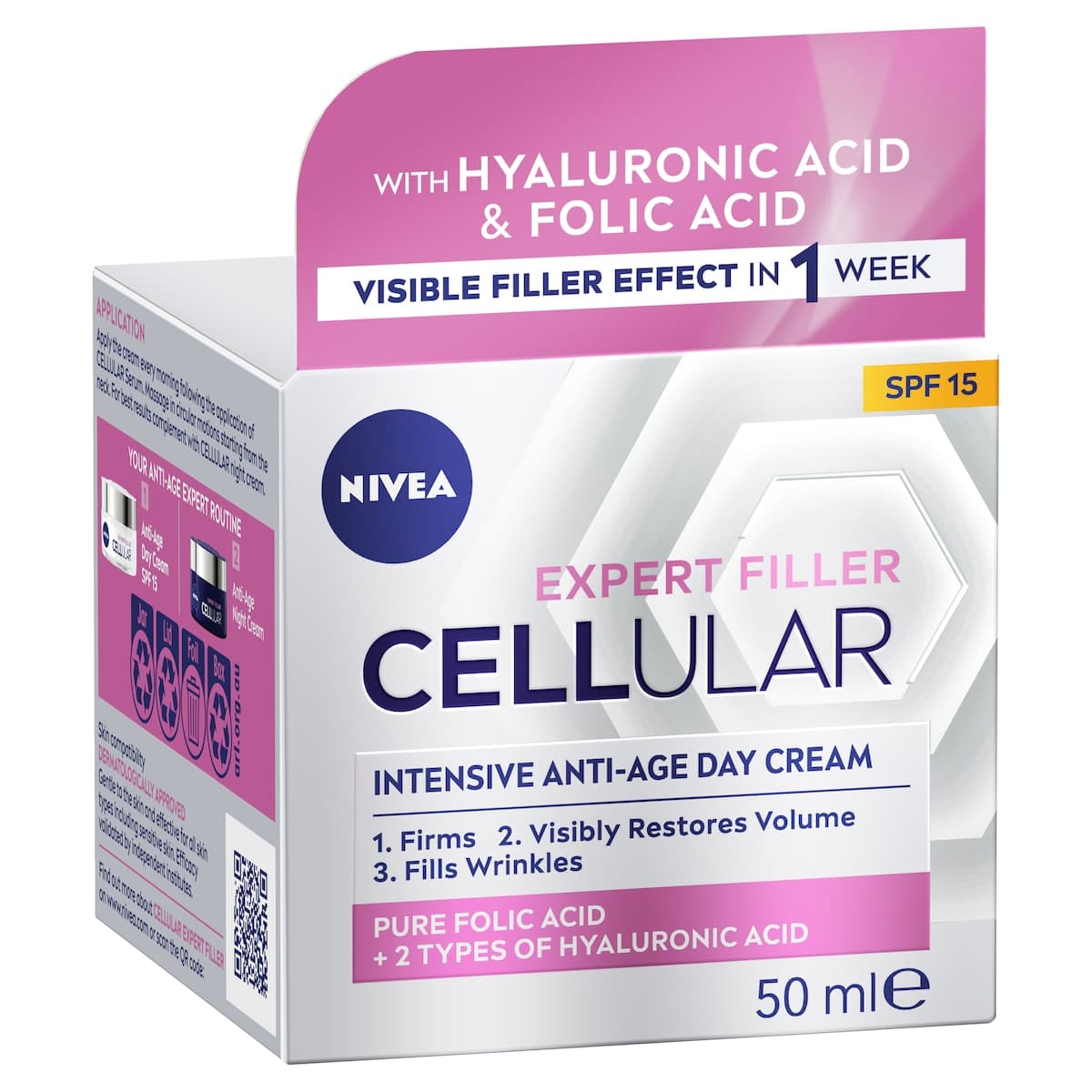 Thumbnail Nivea Cellular Filler Expert Intensive Anti-Age Day Cream 50ml