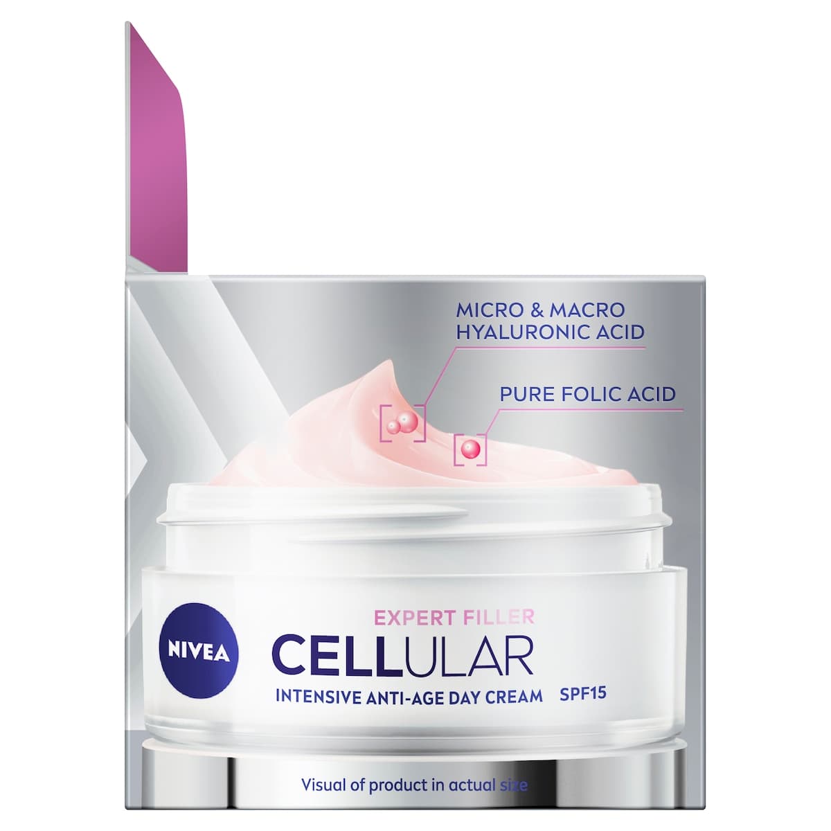 Thumbnail Nivea Cellular Filler Expert Intensive Anti-Age Day Cream 50ml