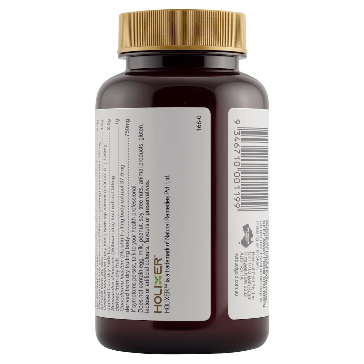 Thumbnail Herbs of Gold Astra Recharge 60 Tablets