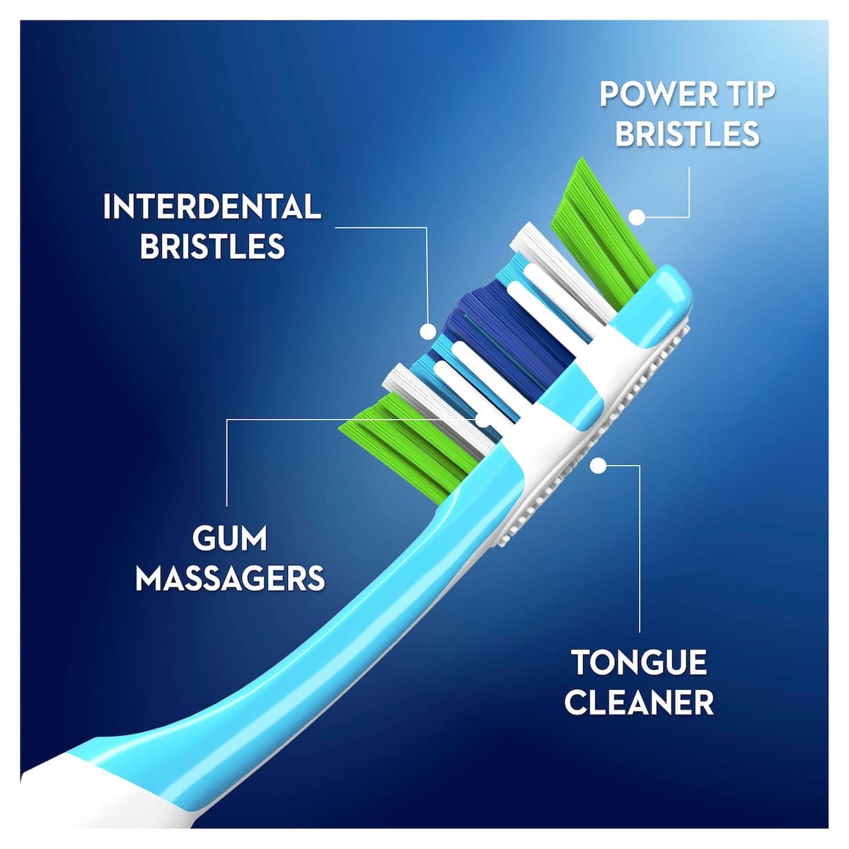 Thumbnail Oral B Complete 5 Way Clean Toothbrush Soft 3 Pack