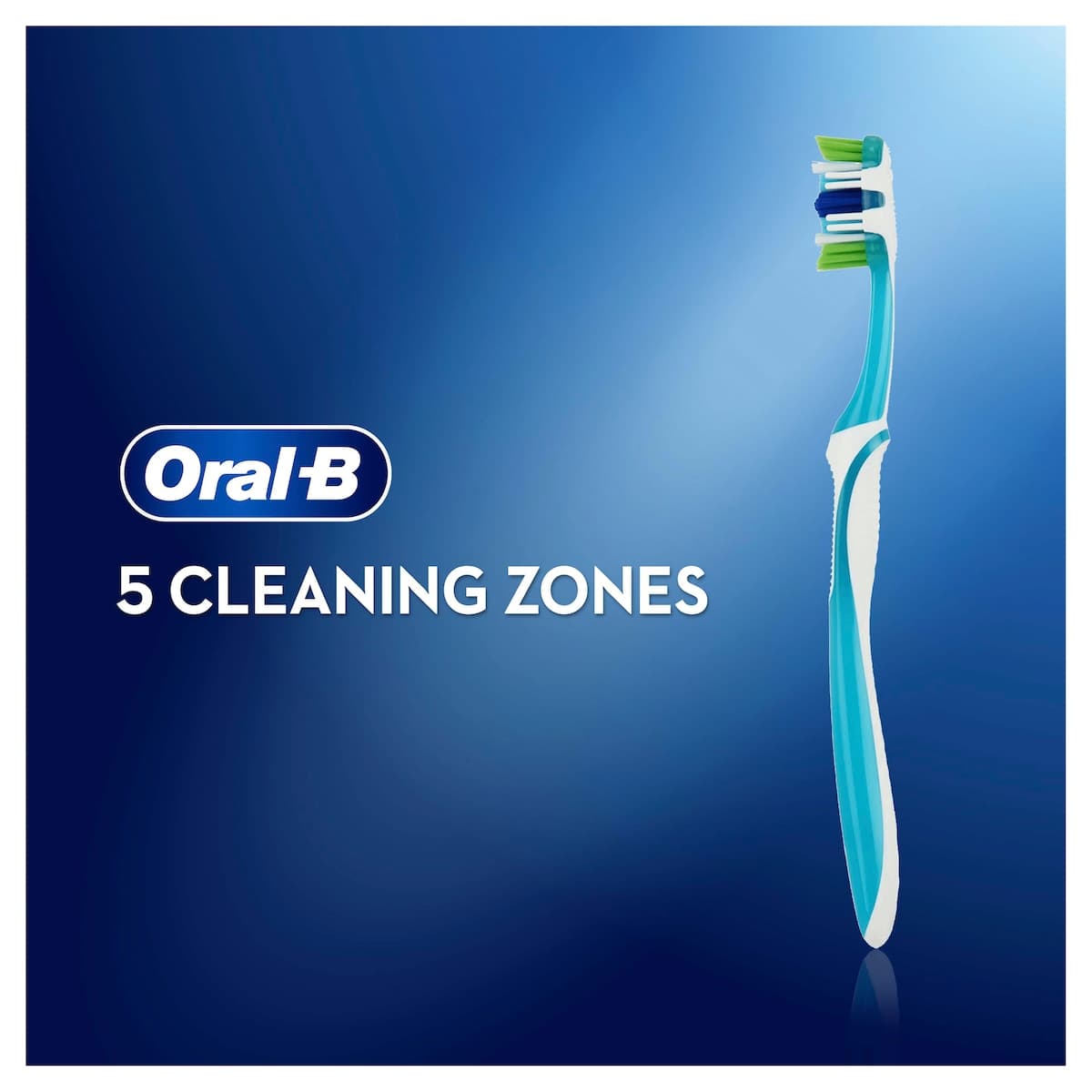 Thumbnail Oral B Complete 5 Way Clean Toothbrush Soft 3 Pack