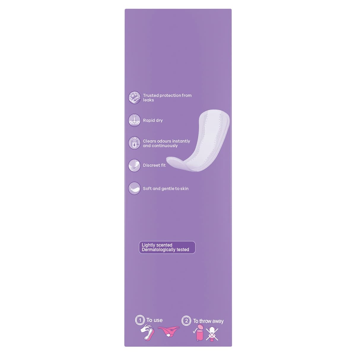 Thumbnail Always Discreet Panty Liner Normal 24 Pack