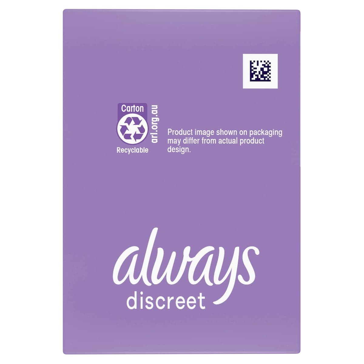 Thumbnail Always Discreet Panty Liner Normal 24 Pack