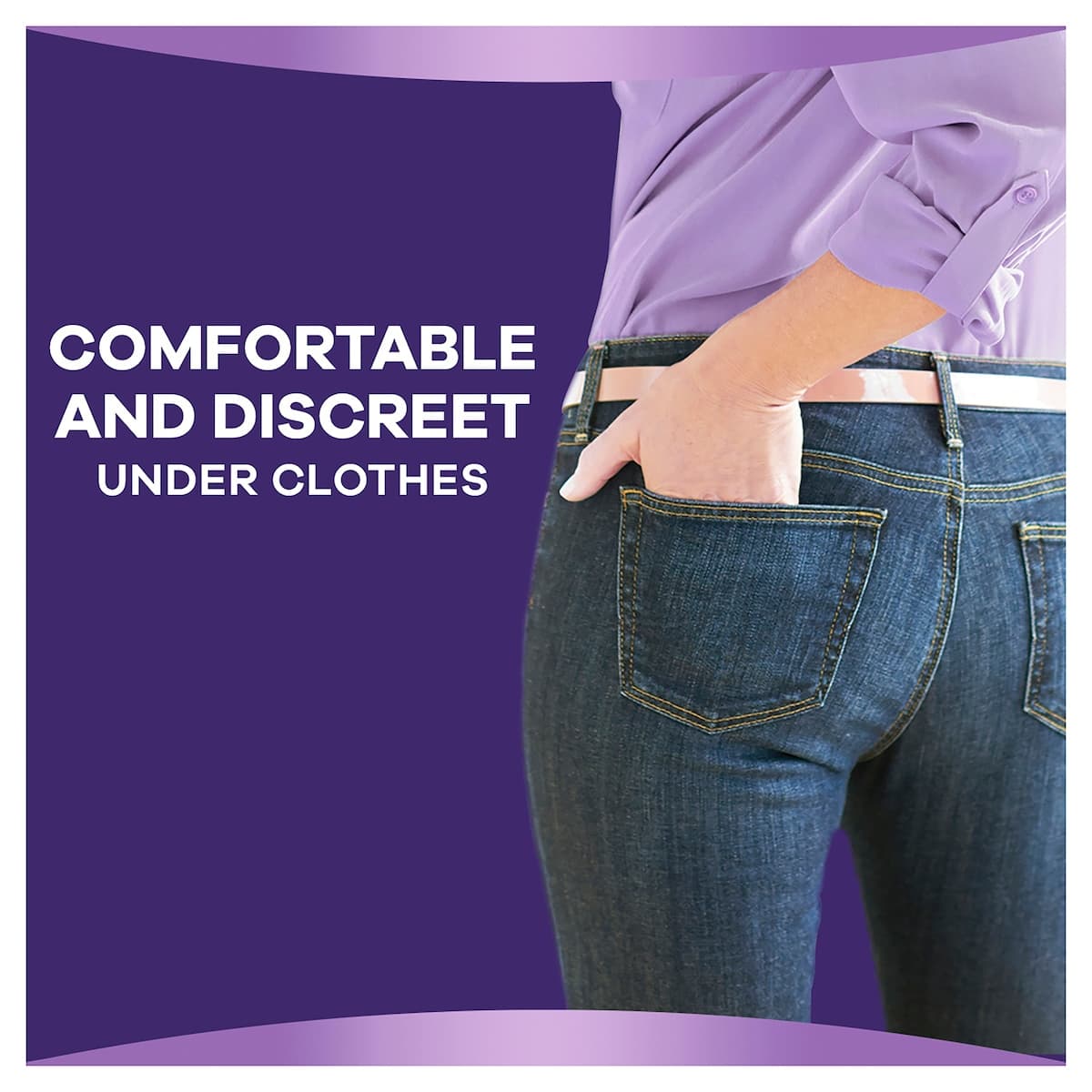 Thumbnail Always Discreet Panty Liner Normal 24 Pack