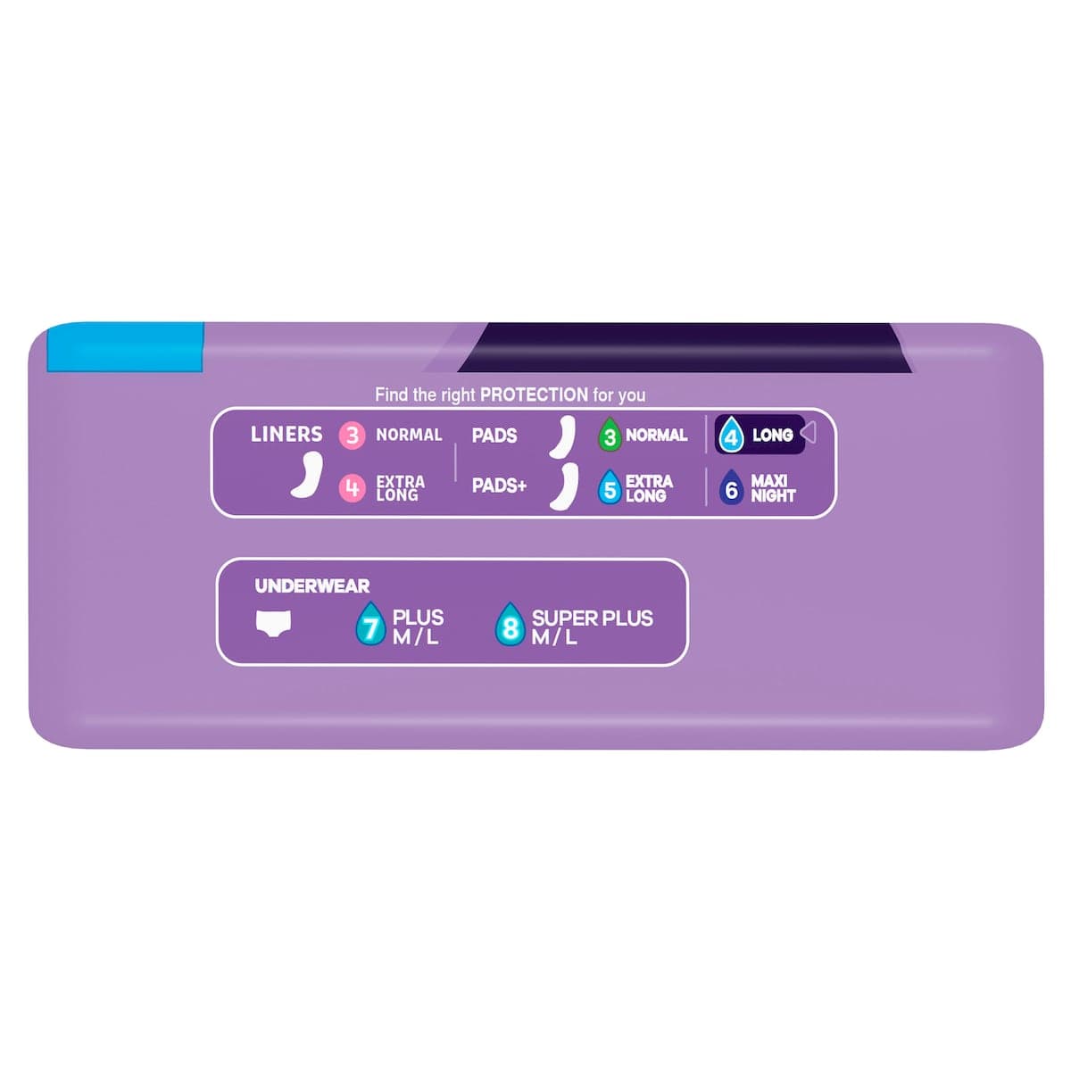 Thumbnail Always Discreet Incontinence Pads Long 10 Pack