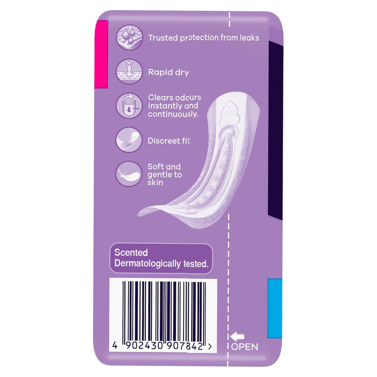 Thumbnail Always Discreet Incontinence Pads Long 10 Pack