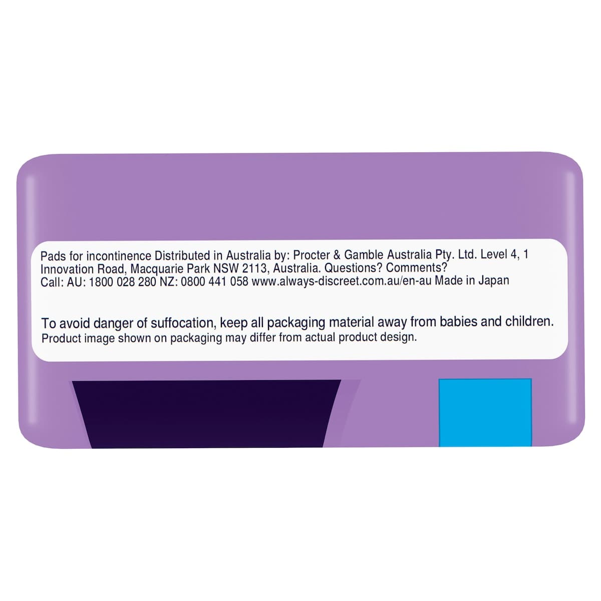 Thumbnail Always Discreet Incontinence Pads Long 10 Pack