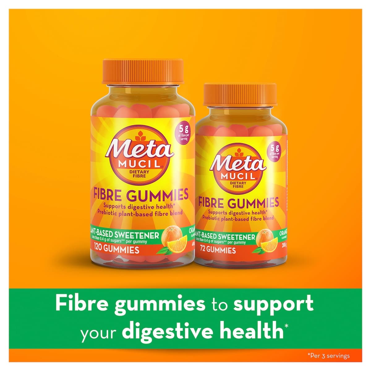 Thumbnail Metamucil Gummies 120 Pack