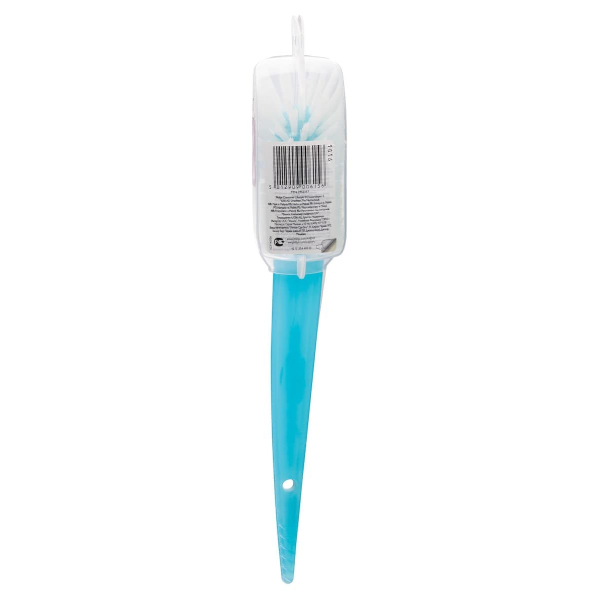 Thumbnail Avent Baby Bottle & Teat Cleansing Brush Blue