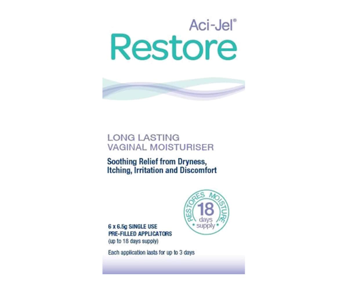 Thumbnail Aci-Jel Restore Vaginal Moisturiser 6 x 6.5g Pre-filled Applicators