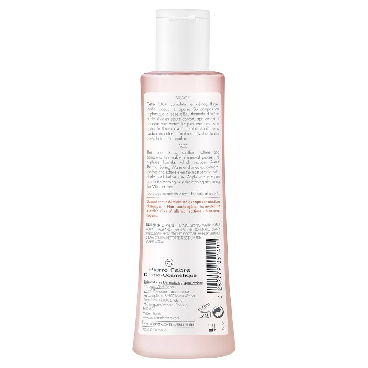 Thumbnail Avene Soothing Toning Lotion 200ml