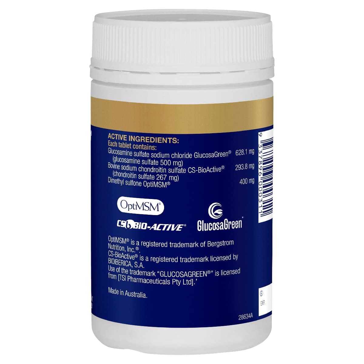 Thumbnail BioCeuticals ChondroPlex 120 Tablets