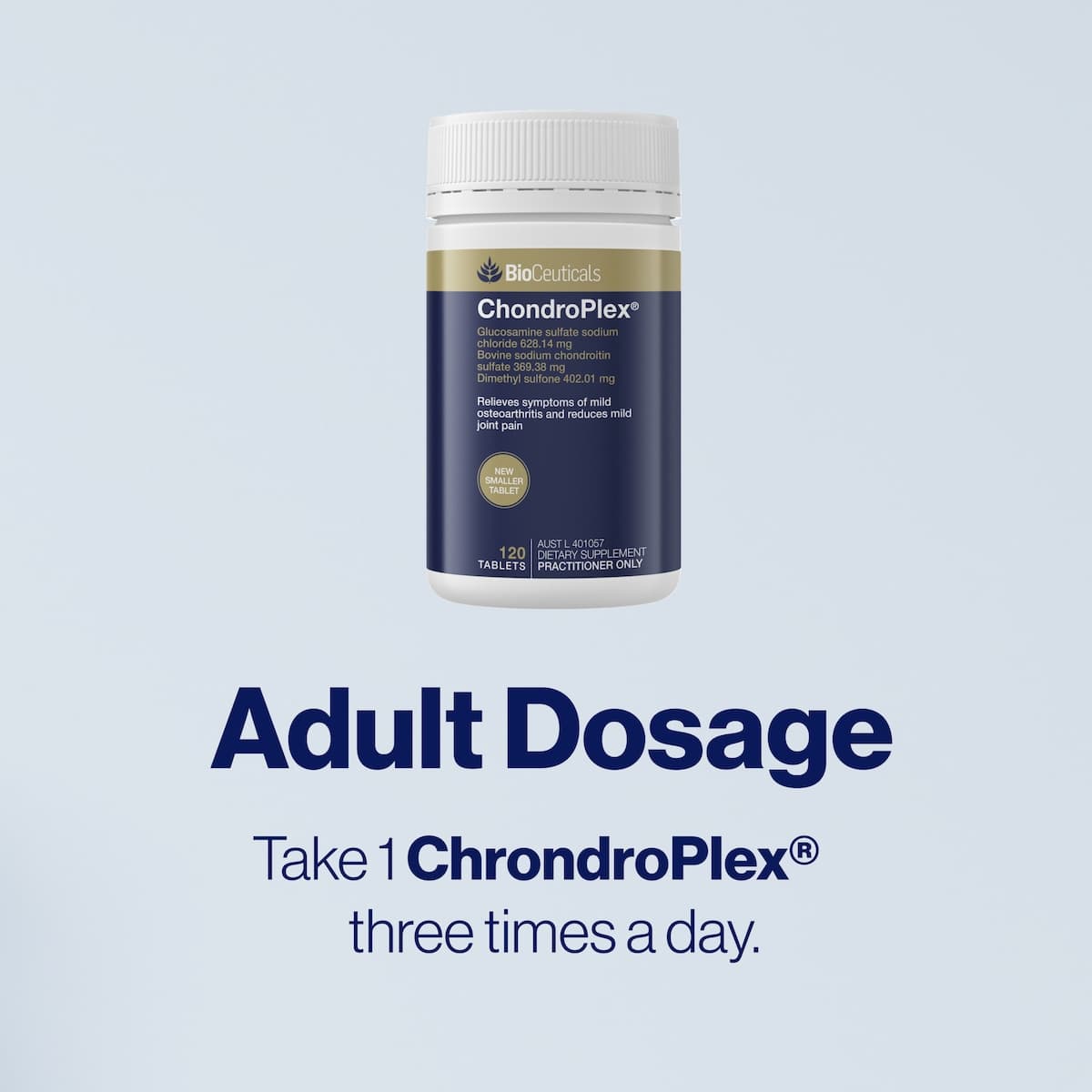 Thumbnail BioCeuticals ChondroPlex 120 Tablets