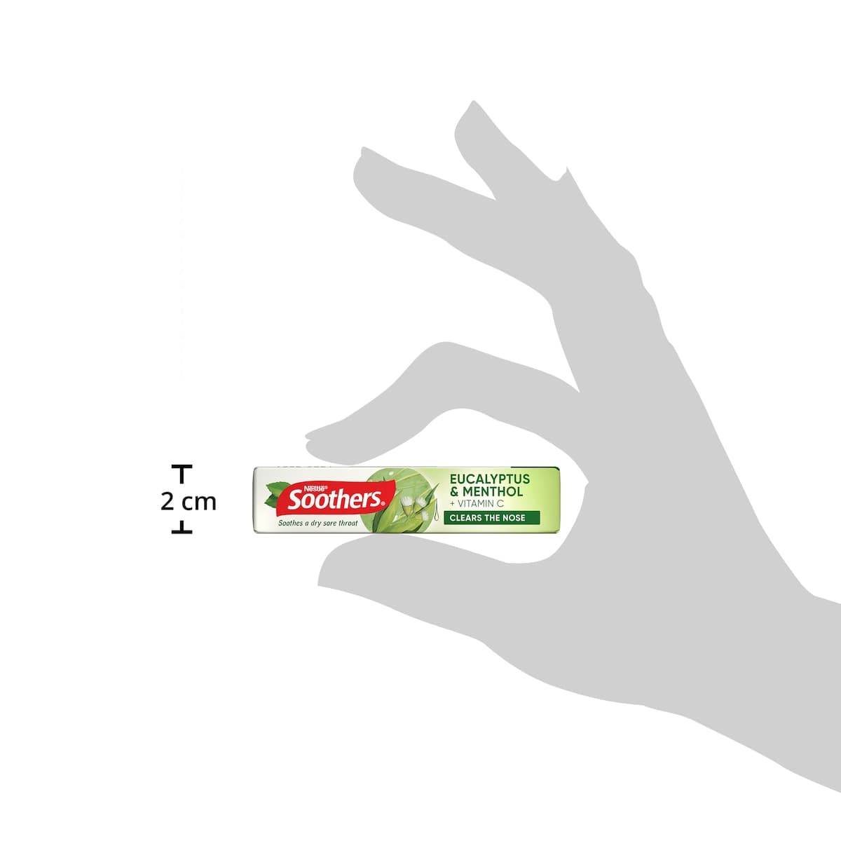 Thumbnail Nestle Soothers Eucalyptus & Menthol Lozenges Stick 10 Pack
