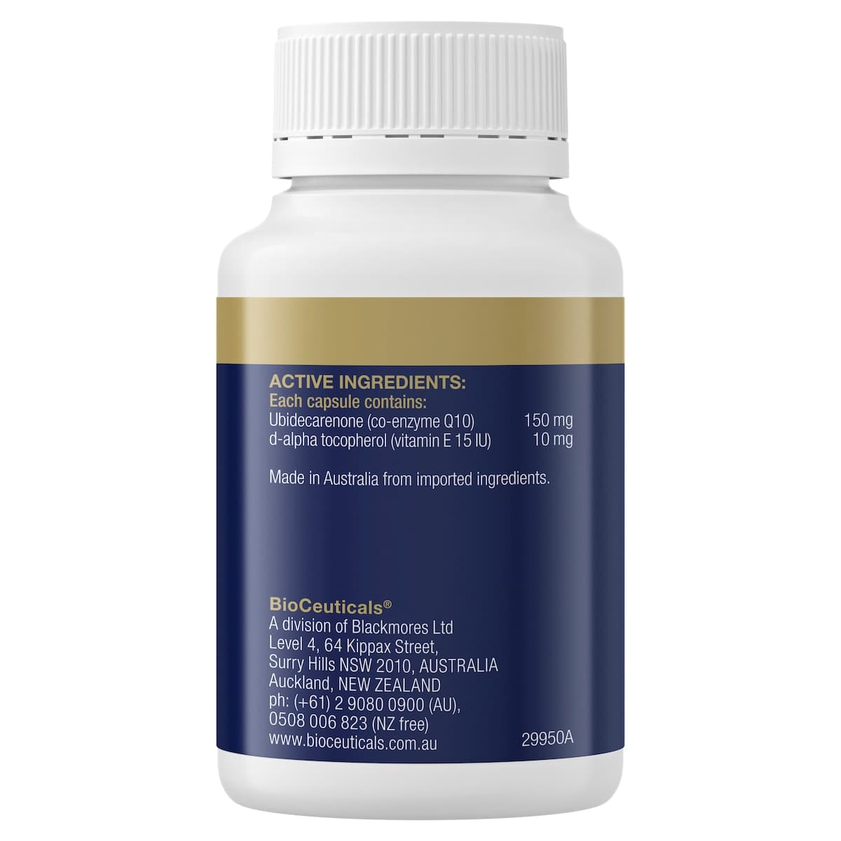 Thumbnail BioCeuticals CoQ10 Excel 150mg 90 Capsules