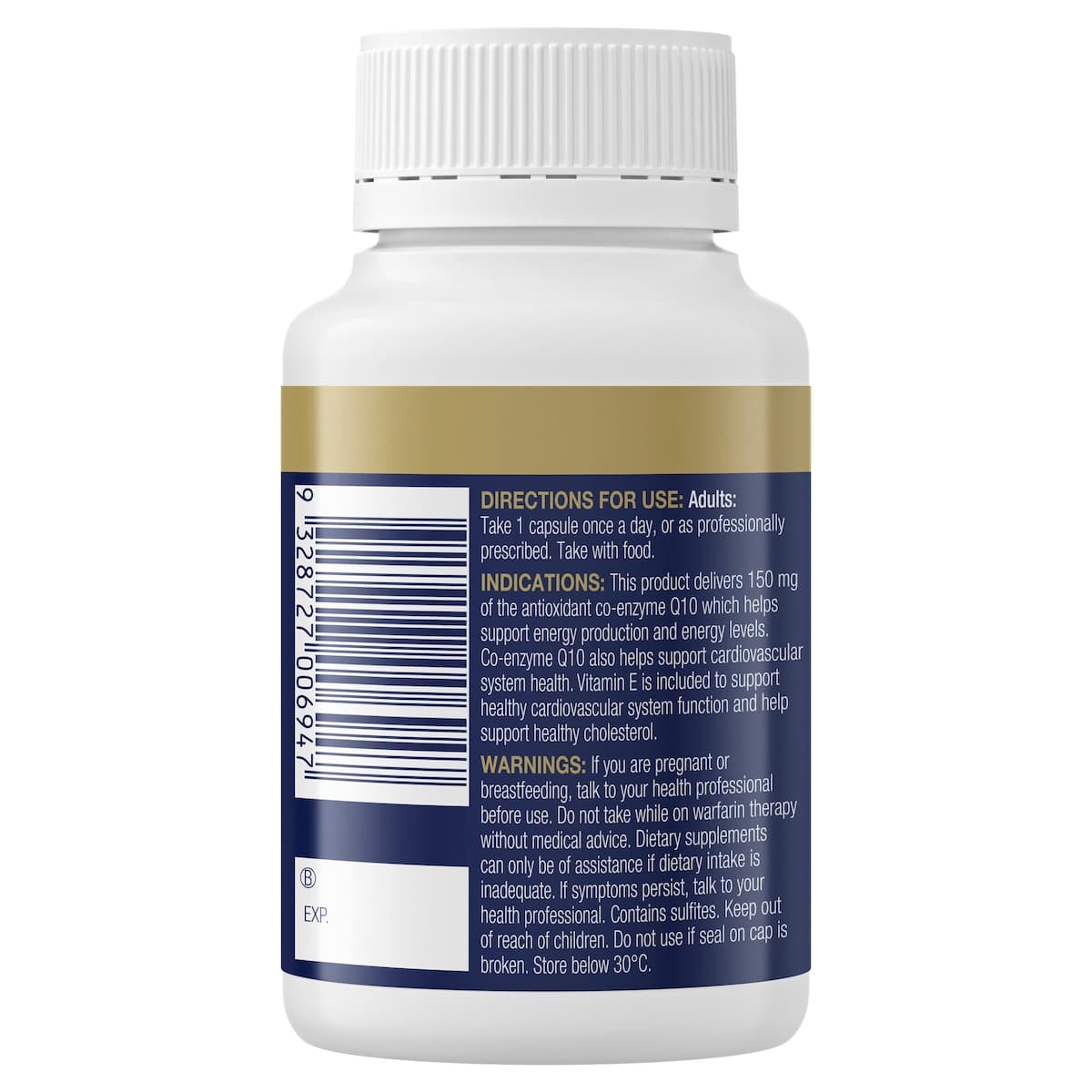 Thumbnail BioCeuticals CoQ10 Excel 150mg 90 Capsules