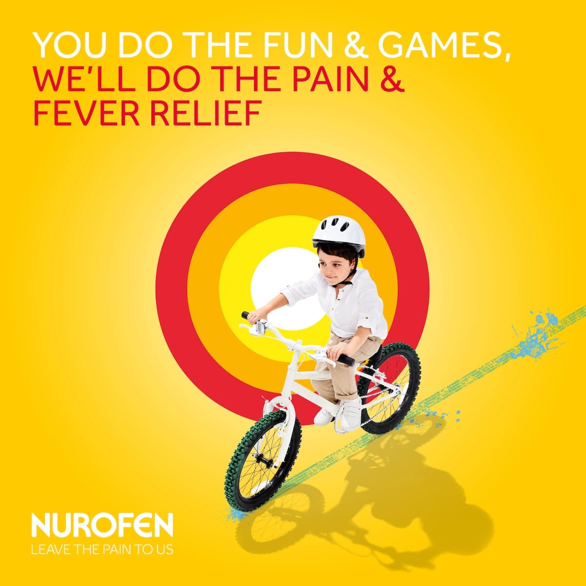 Thumbnail Nurofen for Children 7+ Orange Chewable Capsules 12 Pack