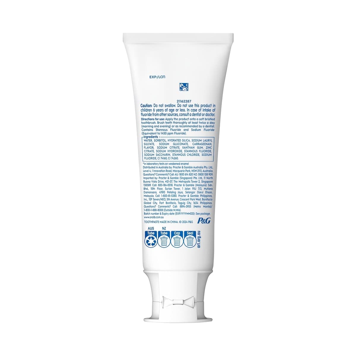 Thumbnail Oral B Gum Care & Sensitivity Repair Toothpaste 110g