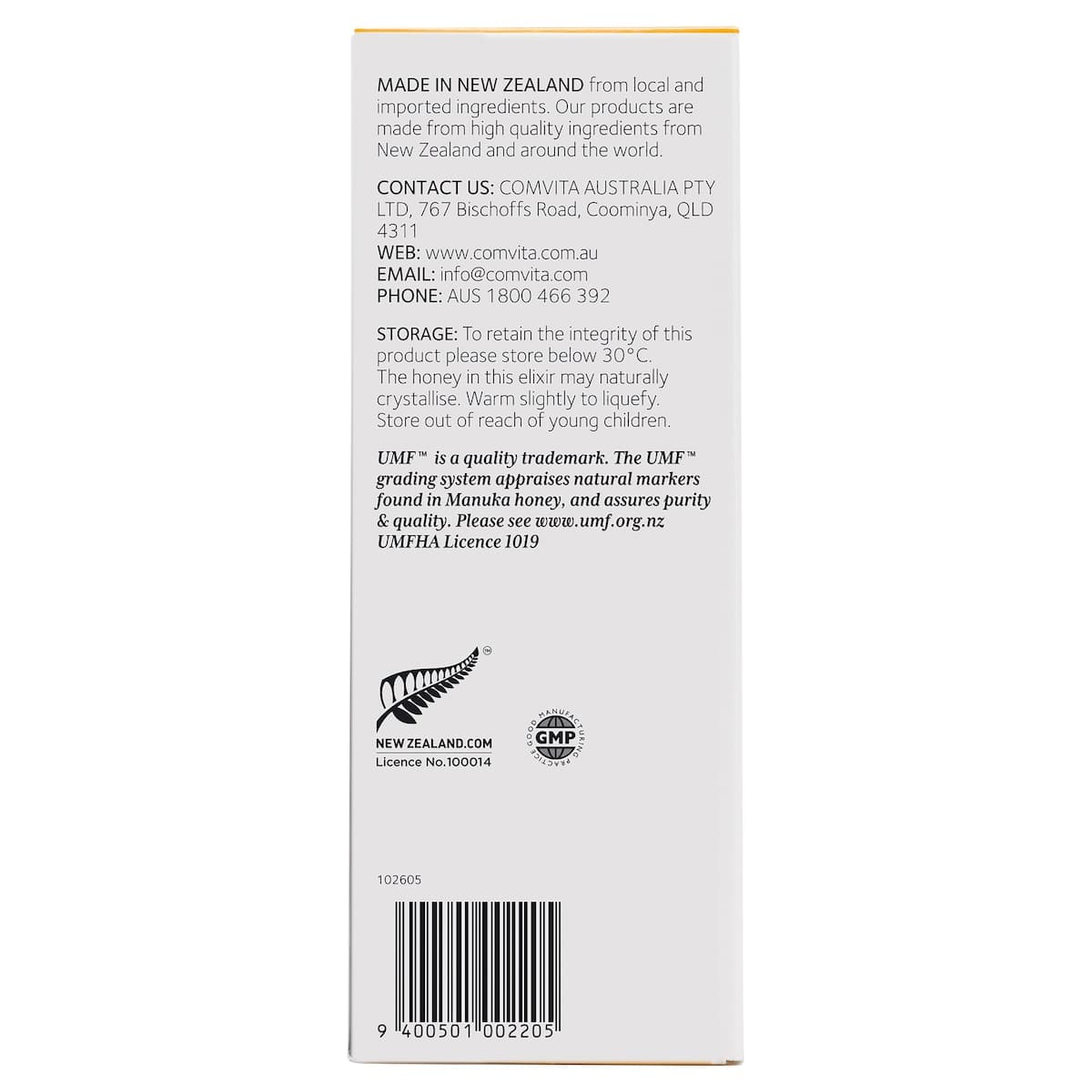 Thumbnail Comvita Propolis Herbal Elixir 200ml