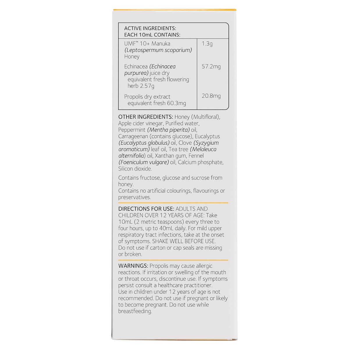 Thumbnail Comvita Propolis Herbal Elixir 200ml