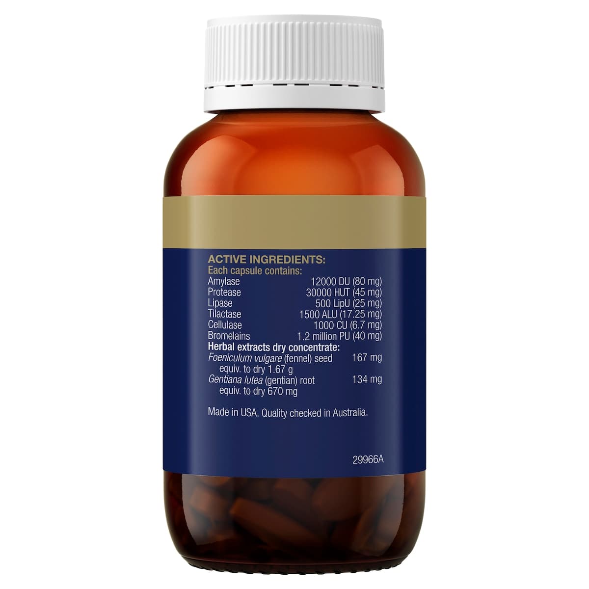 Thumbnail BioCeuticals MultiGest Enzymes 90 Capsules