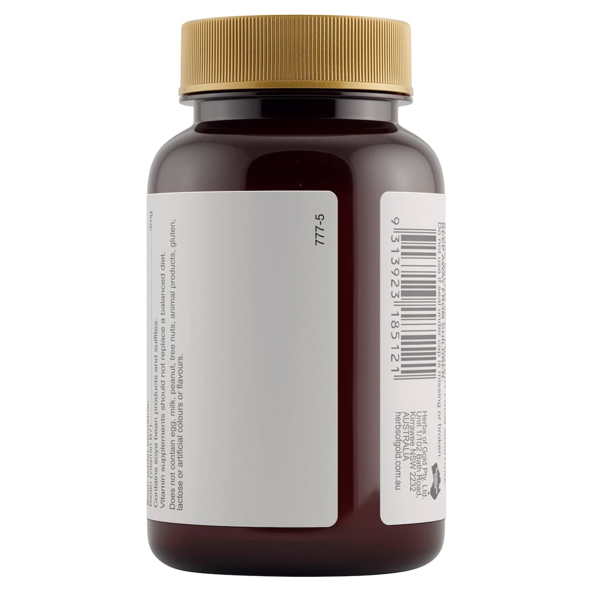 Thumbnail Herbs of Gold Biotin 3mg 60 Tablets