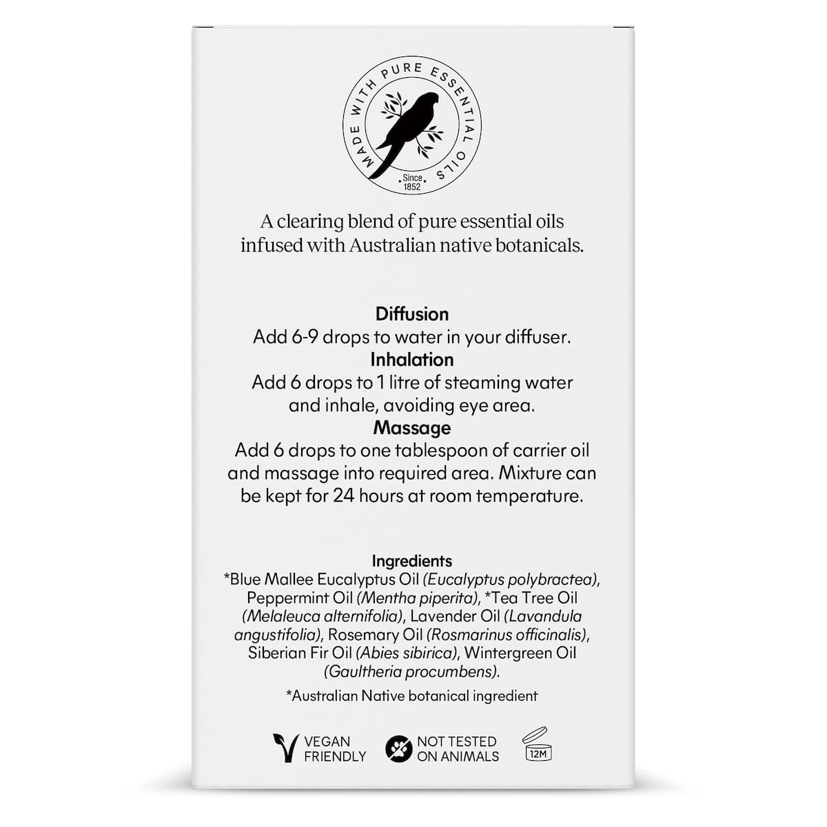 Thumbnail Bosisto's Natives Breathe Oil 15ml